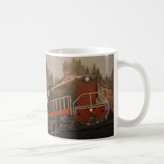 Mug Rocky Mountain Coal Train (Droite)