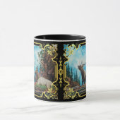 Mug Rocky Mountain Elk, bull de wapiti/conception fant (Centre)