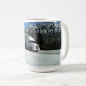 Mug Rocky Mountain Hauler - Conducteur de camion de tr (Devant droit)