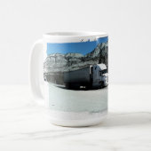 Mug Rocky Mountain Hauler - Conducteur de camion de tr (Devant gauche)