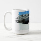 Mug Rocky Mountain Hauler - Conducteur de camion de tr (Gauche)