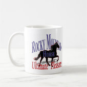 Mug Rocky Mountain Ultimate Pleasure Horse (Gauche)