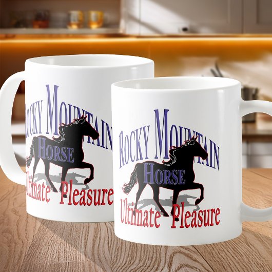 Mug Rocky Mountain Ultimate Pleasure Horse