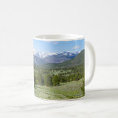 Mug Rocky Mountain View Paysage Pittoresque (Devant droit)