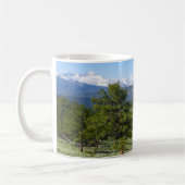 Mug Rocky Mountain View Paysage Pittoresque (Gauche)