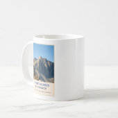 Mug Rocky Summits of the French Alps (Devant gauche)