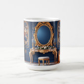 Mug Rococo Bleu Royal (Centre)