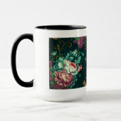 Mug Rococo Floral Décoration Combo Mug, 15 oz (Gauche)