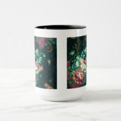 Mug Rococo Floral Décoration Combo Mug, 15 oz (Centre)