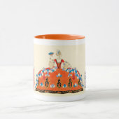 MUG ROCOCO LADIE BEAUTY, MODE COSTUME DESIGNER (Centre)