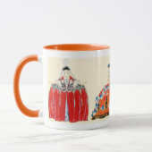 MUG ROCOCO LADIE BEAUTY, MODE COSTUME DESIGNER (Gauche)