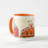 MUG ROCOCO LADIE BEAUTY, MODE COSTUME DESIGNER (Devant gauche)