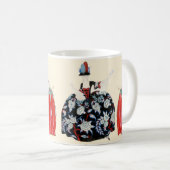 MUG ROCOCO LADIE BEAUTY, MODE COSTUME DESIGNER (Devant droit)