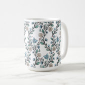 Mug Rococo pattern (Devant droit)