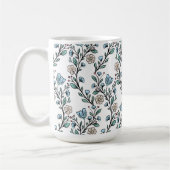 Mug Rococo pattern (Gauche)