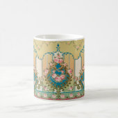 Mug Rococo Versailles Frieze Baroque Vintage (Centre)