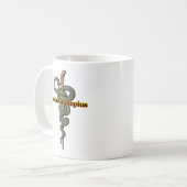 Mug Rod of Asclepius (Devant gauche)