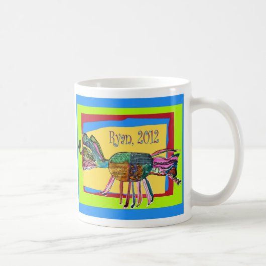 Mug rodas de Ryan (Droite)