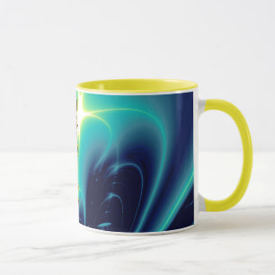 MUG RODE D'ASCLEPIUS 7 CHAKRAS, YOGA, ÉNERGIE SPIRITUE