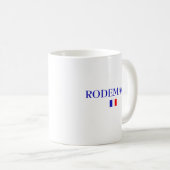 Mug RODEMACK France (Devant droit)