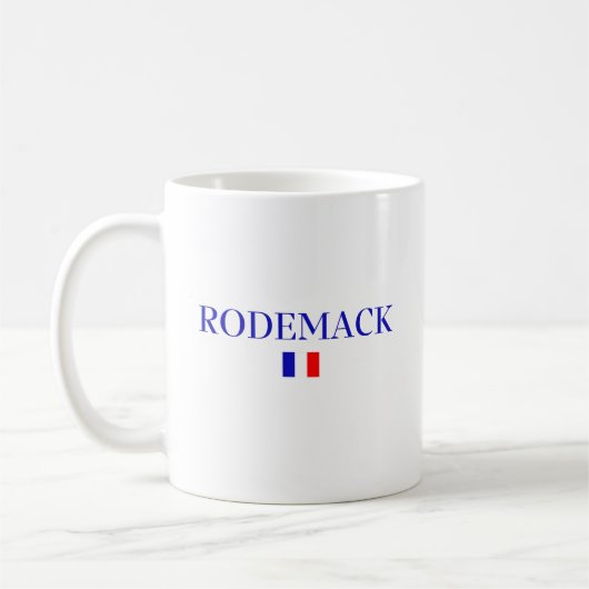 Mug RODEMACK France (Gauche)