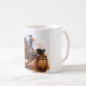 Mug Rodeo Barrel Racing (Devant droit)