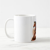 Mug Rodeo Barrel Racing (Gauche)