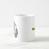 Mug Rodeo Cowboy Avec Tache (Centre)