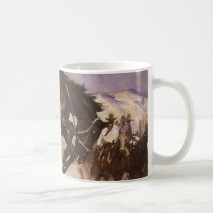 Mug Rodeo Cowboy vintage, Breezy Riding par WHD Koerne