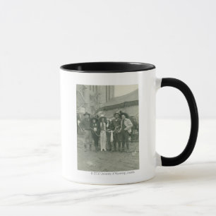 Mug Rodéo de Chicago, 1929.