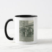 Mug Rodéo de Chicago, 1929. (Gauche)