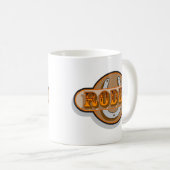 Mug Rodeo Horseshoe (Devant droit)