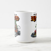 Mug Rodéo rétro dessin animé (Centre)