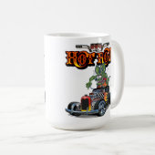 Mug Rodéo rétro dessin animé (Devant droit)