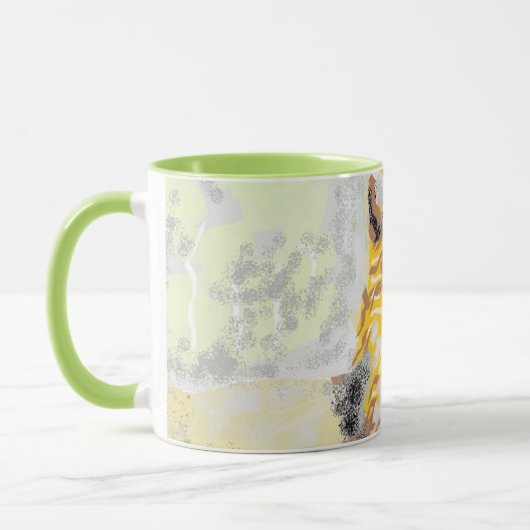 Mug : Rôder comme un lion (Gauche)