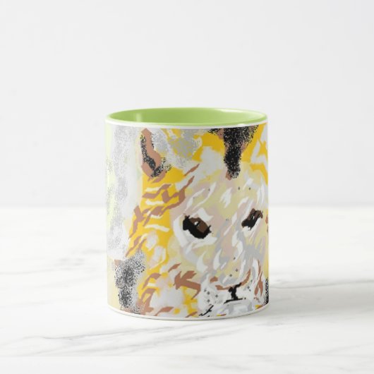 Mug : Rôder comme un lion (Centre)