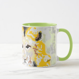 Mug : Rôder comme un lion