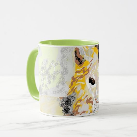 Mug : Rôder comme un lion (Devant gauche)