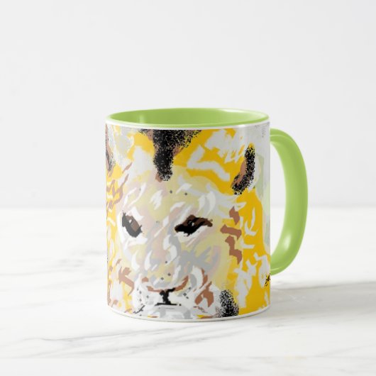 Mug : Rôder comme un lion (Devant droit)