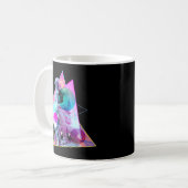 Mug Rodin La Statue Du Penseur - Vaporwave Gli Esthéti (Devant gauche)