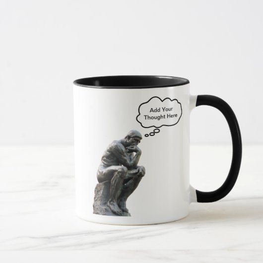 Mug Rodin's Thinker (Droite)