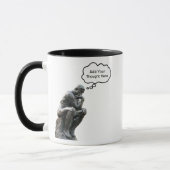 Mug Rodin's Thinker (Gauche)
