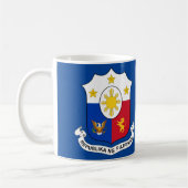 Mug Rodrigo Duterte, 16ème président des Philippines (Gauche)