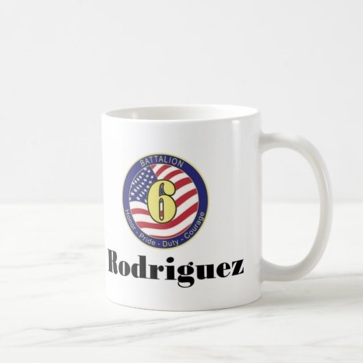 Mug RodriguezB6 (Droite)