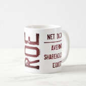 MUG "ROE" (Devant droit)
