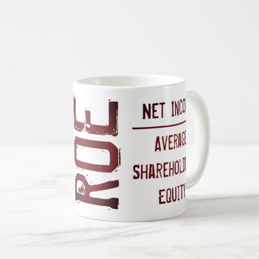 MUG "ROE" (Devant droit)
