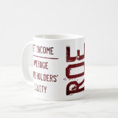MUG "ROE" (Devant gauche)