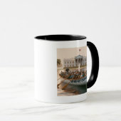 Mug Roe Roe Roe Votre Vote (Devant droit)