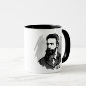 Mug Roentgen de Wilhelm Conrad (Devant droit)