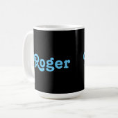 Mug Roger (Devant gauche)